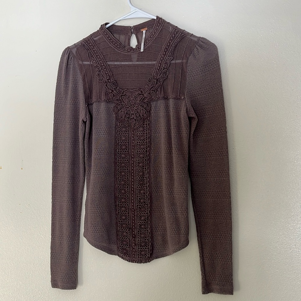 Free People blouse size small
